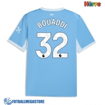 Fotballdrakt Herre Manchester City Ayyoub Bouaddi #32 Hjemmedrakt 2026-27 Kortermet
